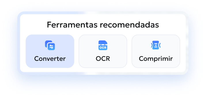 Interface do Agente de IA para PDF
