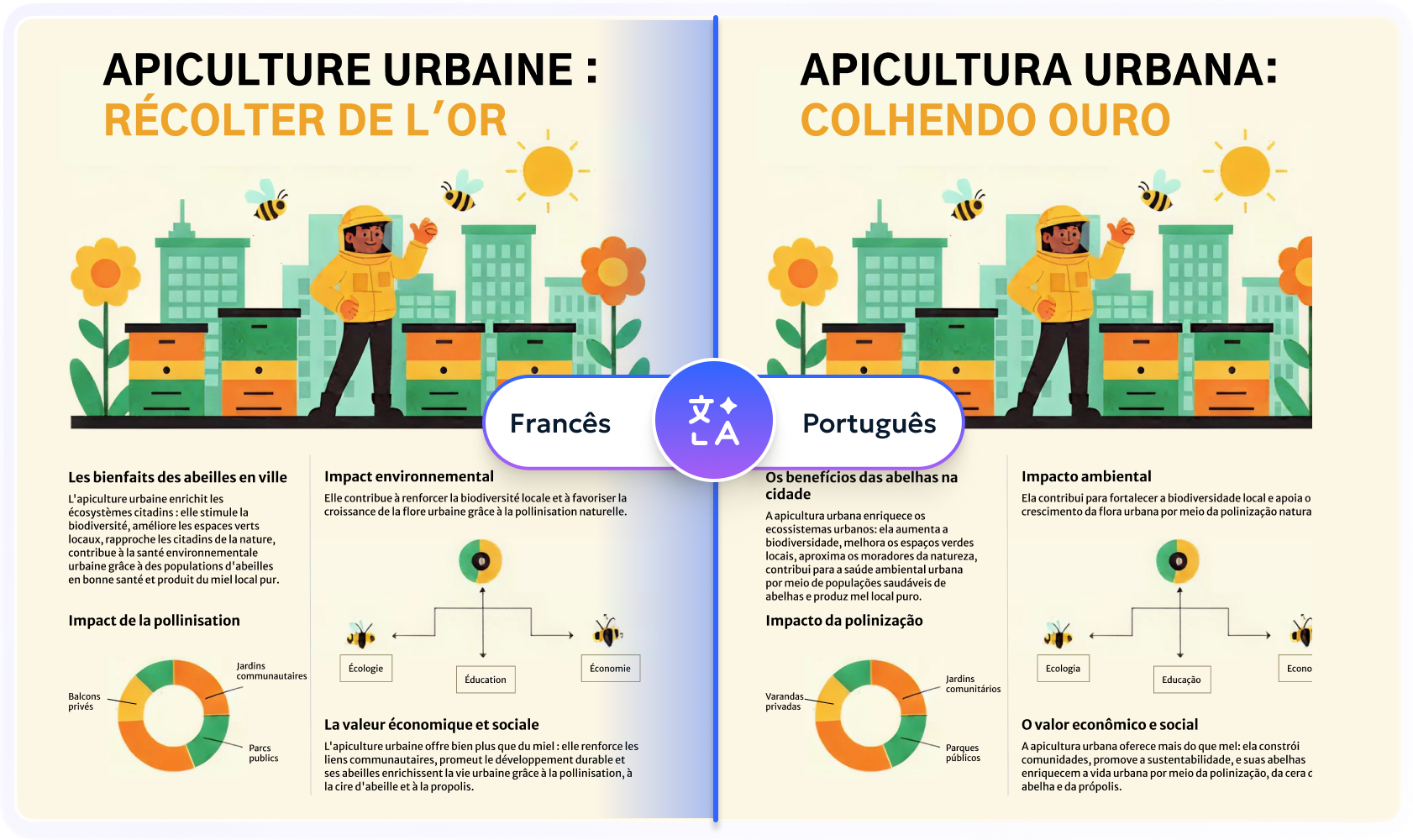 AI Translate PDF