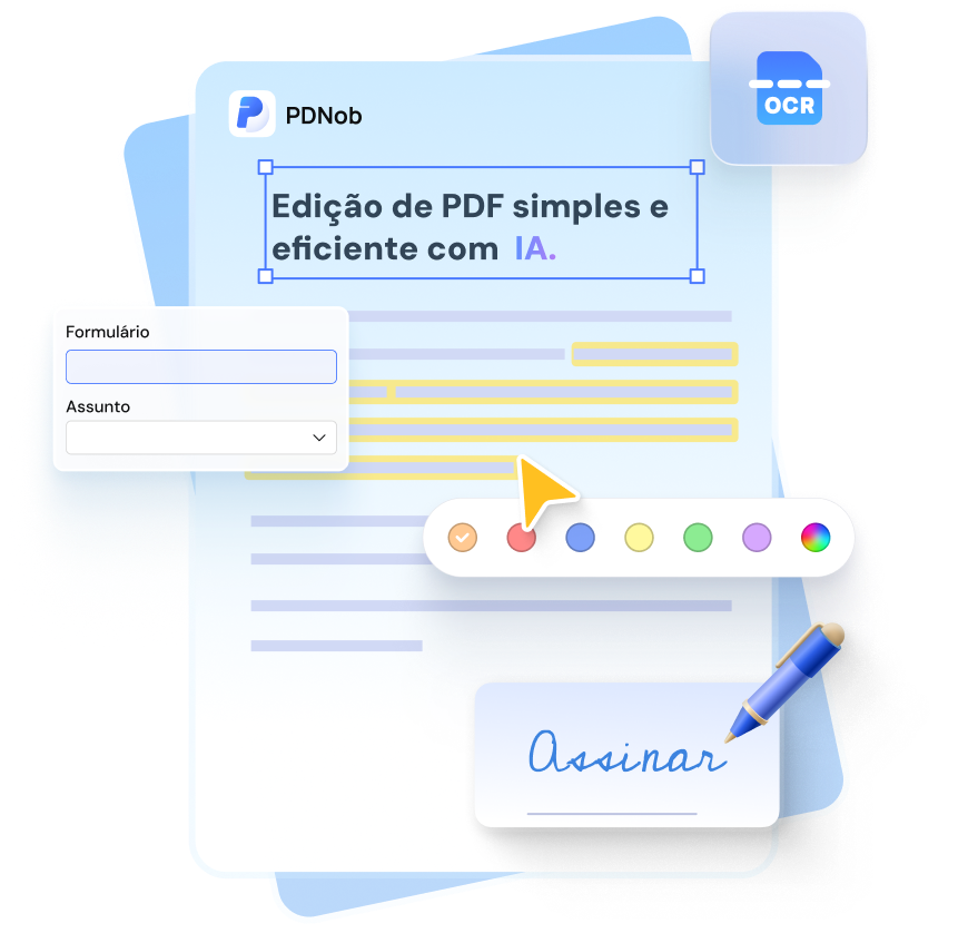 Funções completas de PDF