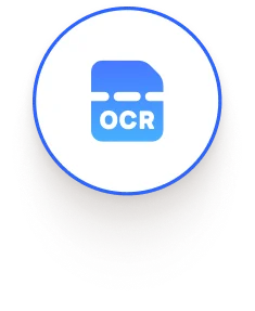 Animação da linha de digitalização OCR