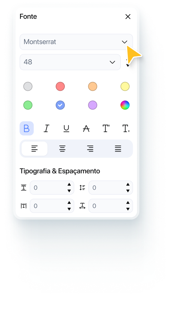 Exemplo de anotação de texto em PDF