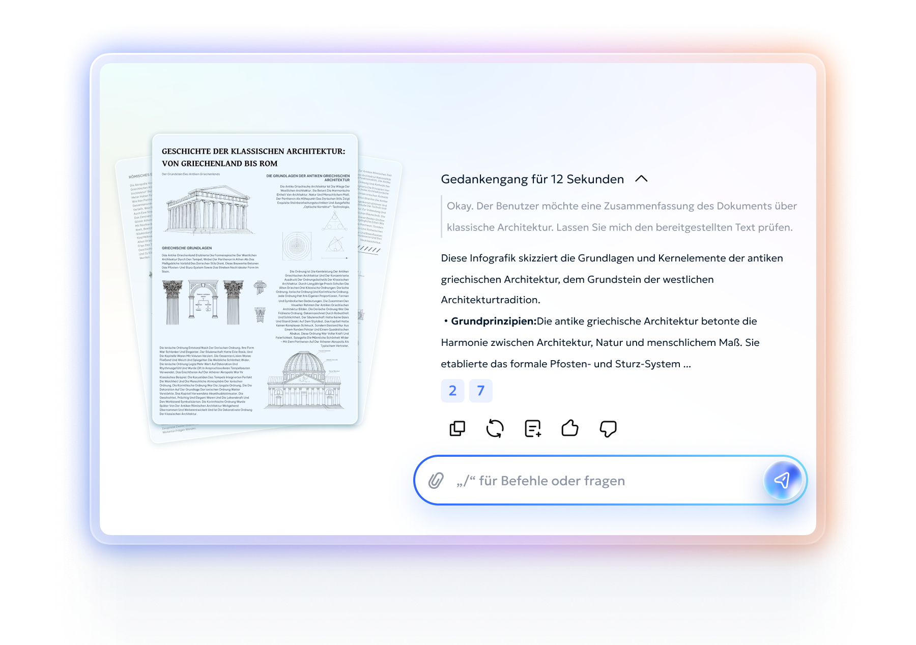 Mit OCR bearbeitetes PDF mit editierbarem Text