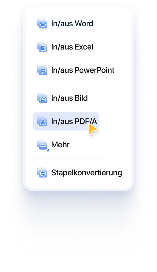 batch convert pdf without changing formatting