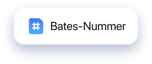 batch manage pdf bates numbering