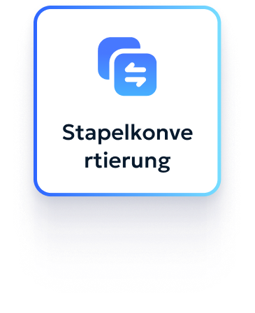 Stapelweises PDF konvertieren