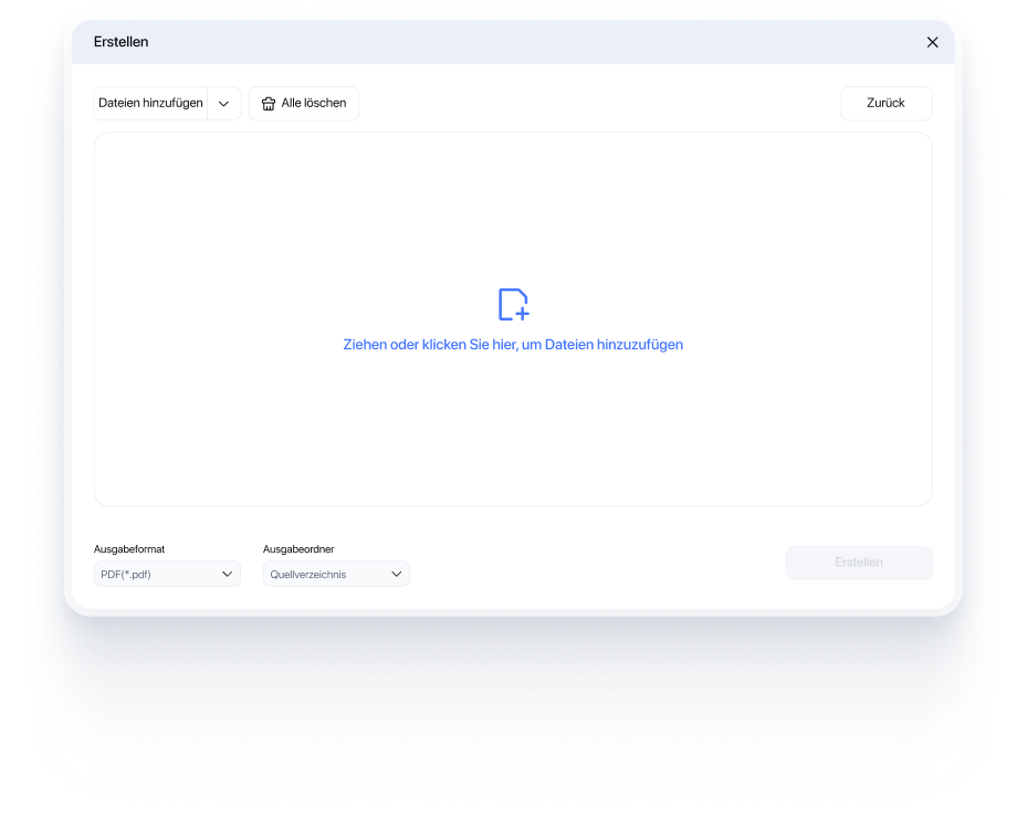 PDF aus Office erstellen