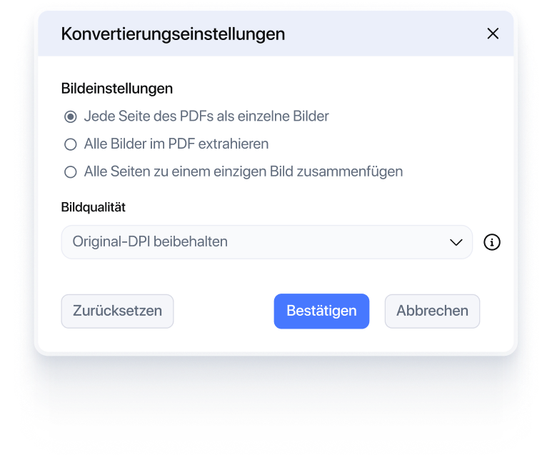 PDF in Bilder konvertieren