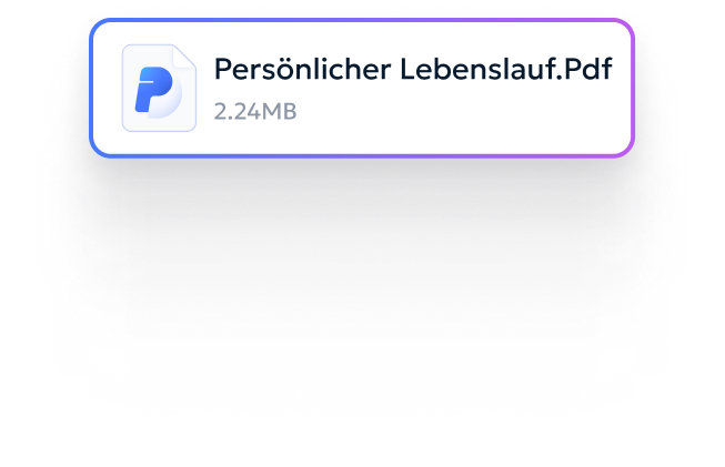 PDF in Office konvertieren