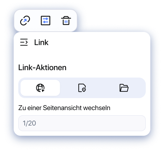 Add hyperlinks to PDF
