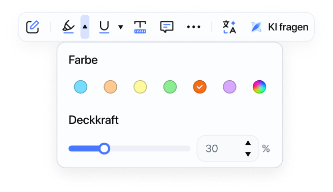 OCR text recognition feature demonstration