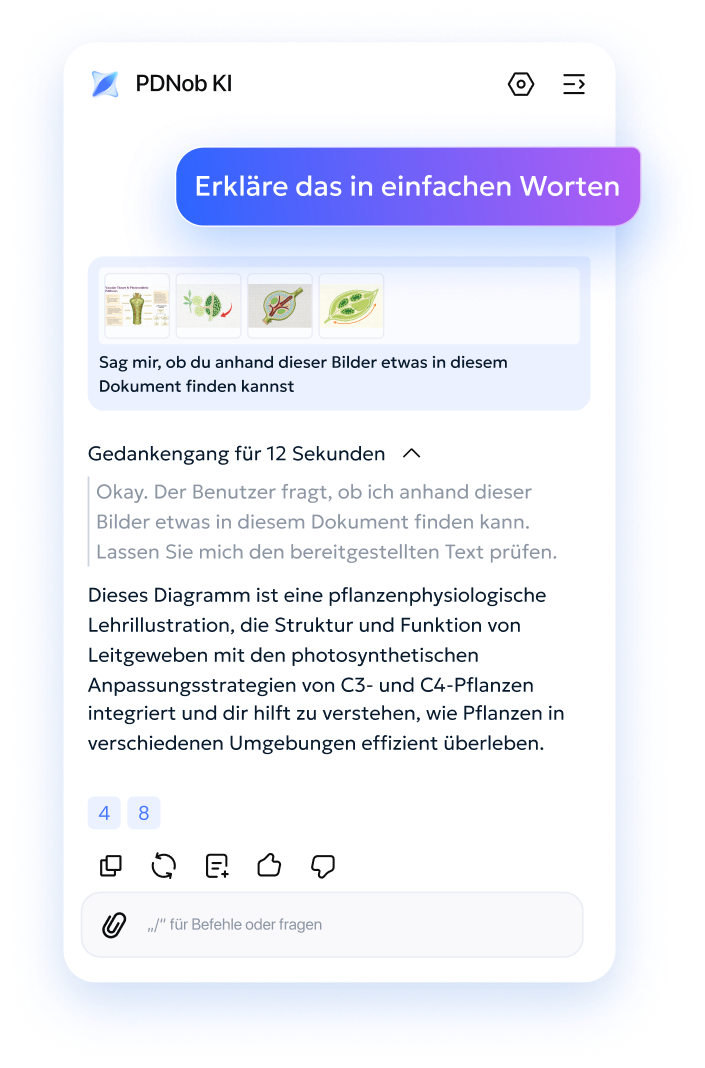 Erklärung eines komplexen Begriffs in einem PDF