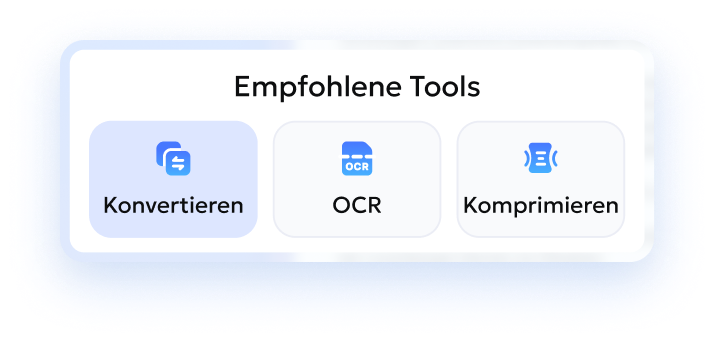 PDF AI Agent interface