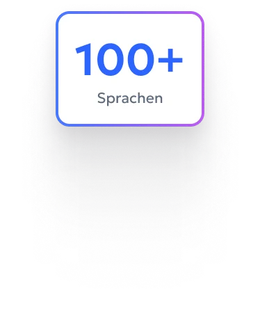 PDF translation interface