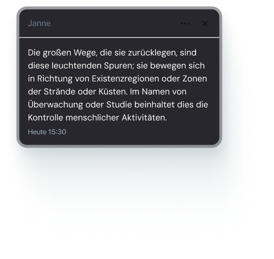 PDF-Anmerkungswerkzeuge im dunklen Modus