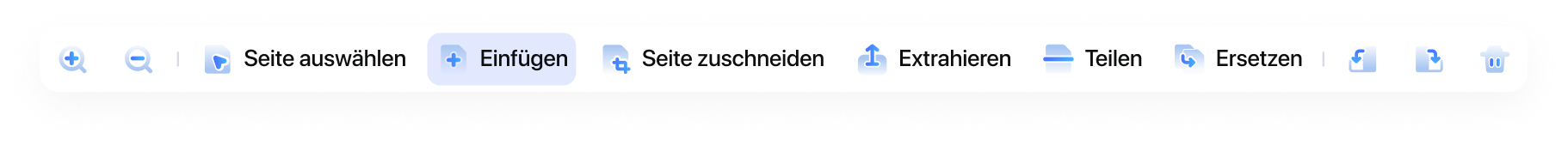PDF-Seiten per Drag & Drop verschieben