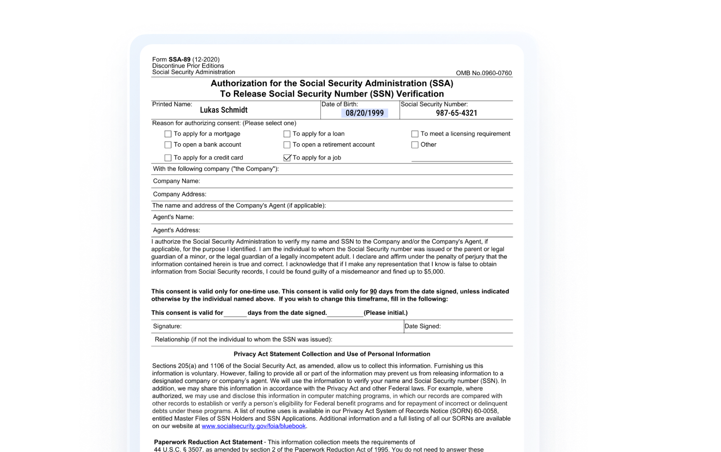 OCR processed PDF with editable text
