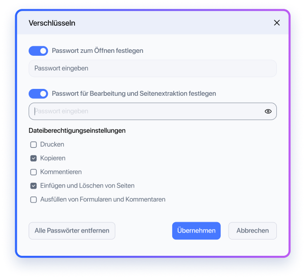 Archive and protect documents by pdnob
