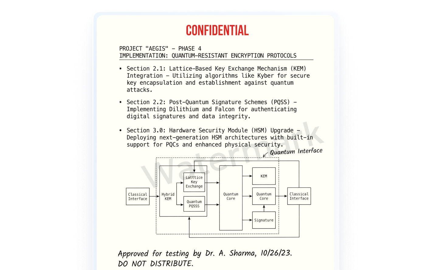 pdnob Archive and protect documents
