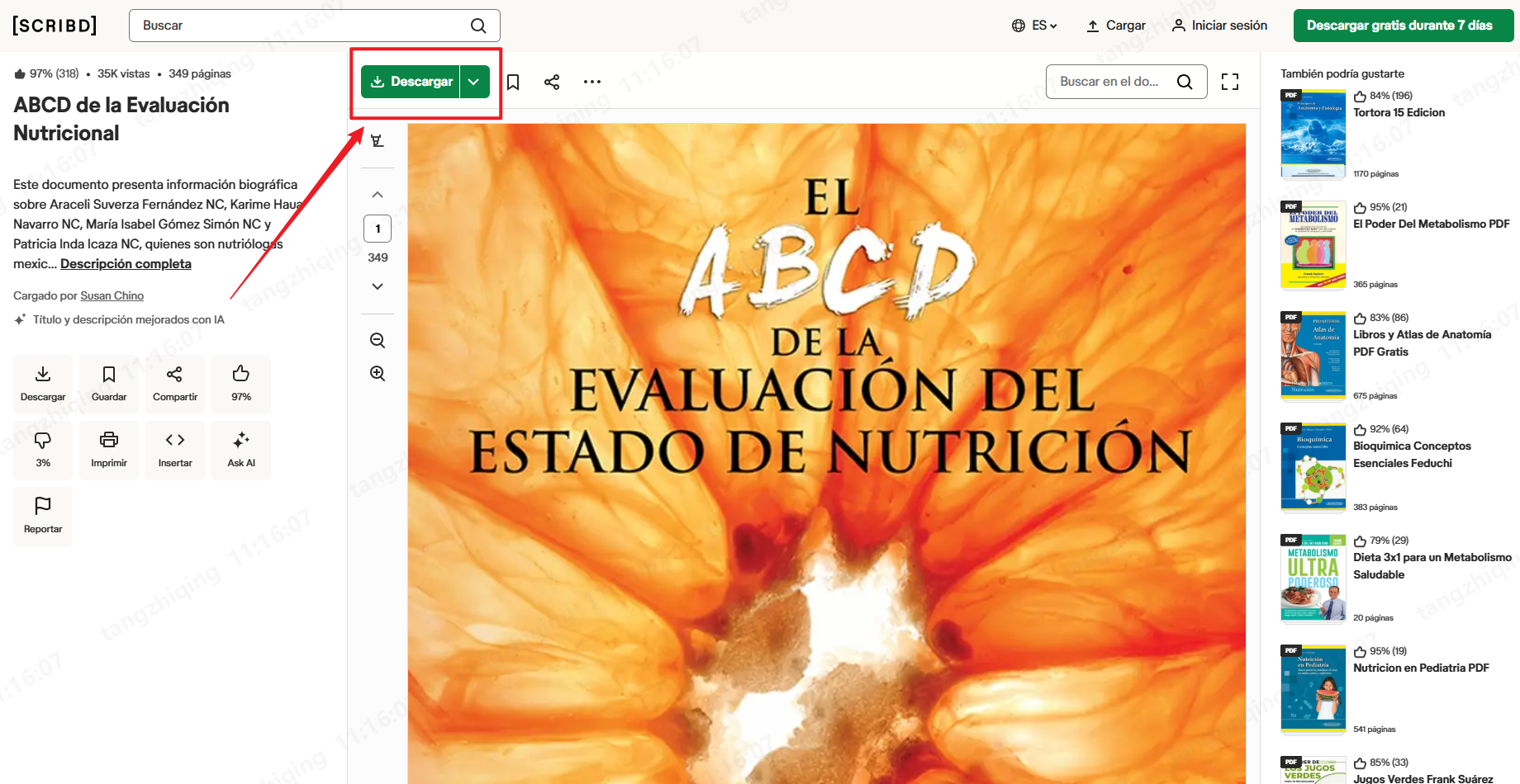 descargar documentos de scribd gratis