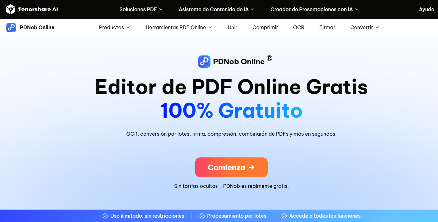 alternativa a adobe acrobat - pdnob online