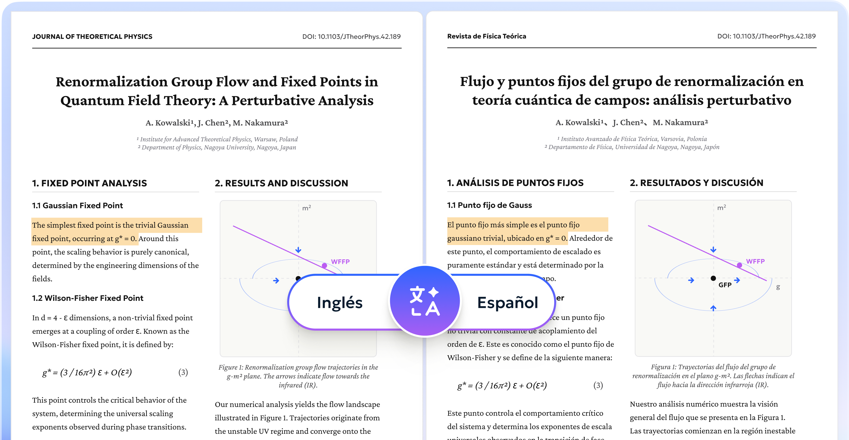 AI Translate PDF