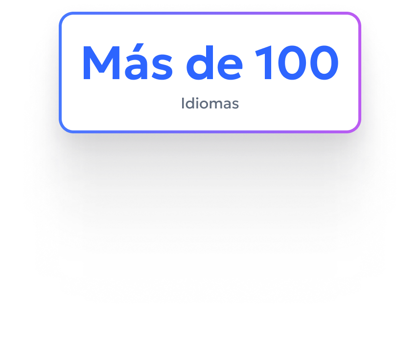 PDF translation interface