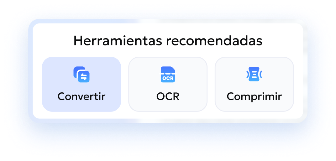 PDF AI Agent interface