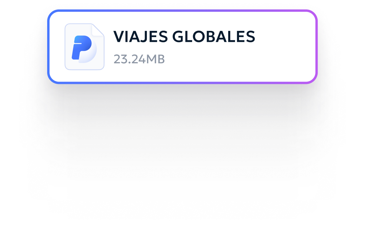 Generated summary of a PDF document