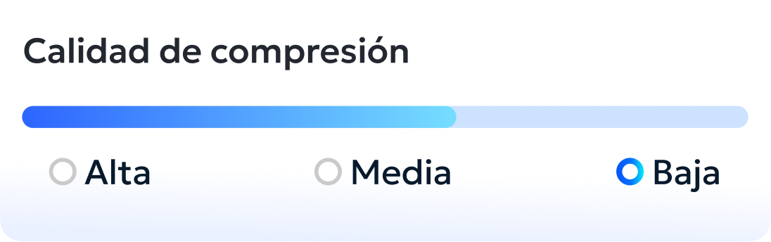 Before compression- large file size