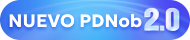 pdnob 2.0 novedades