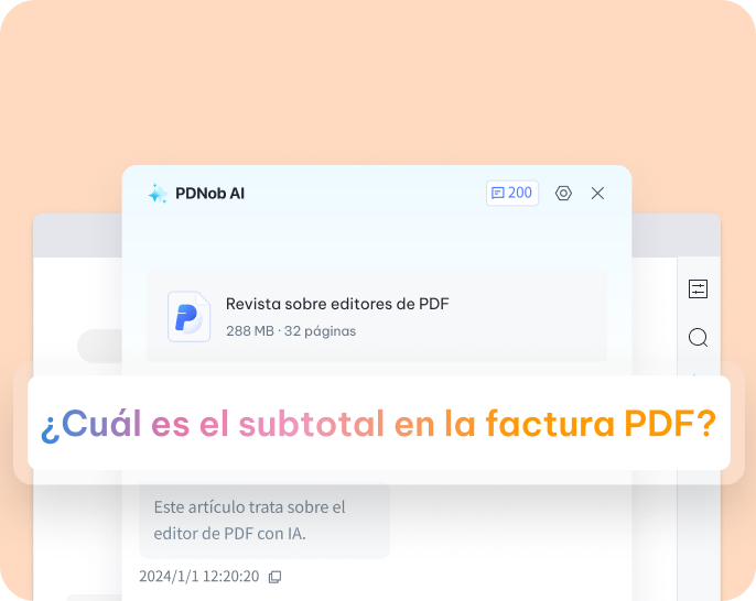 mejor lector de pdf con ia pdnob