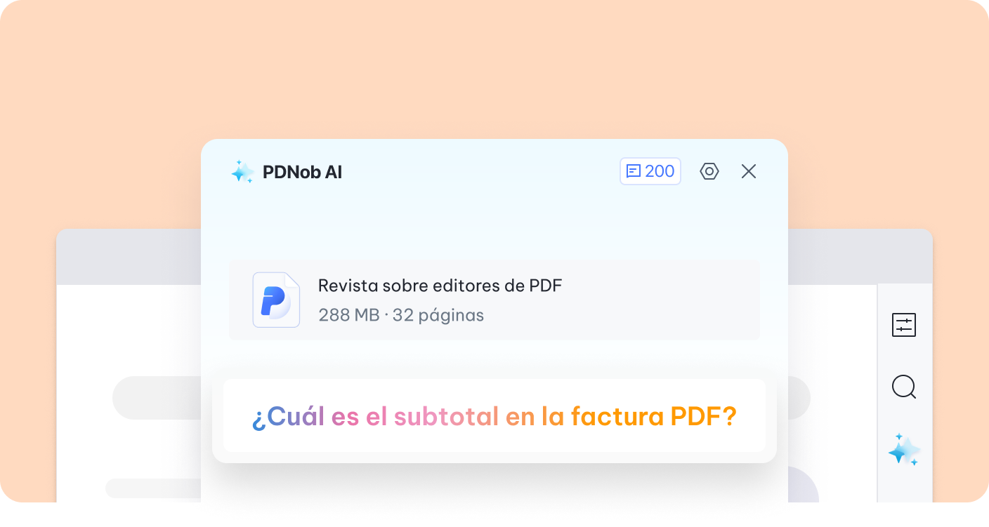 mejor lector de pdf con ia pdnob