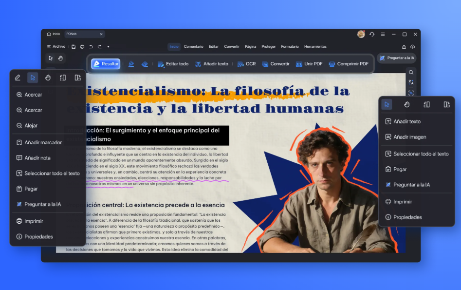 Modo oscuro de PDNob 2.0