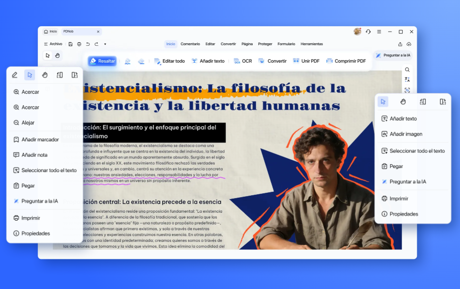 Modo claro de PDNob 2.0