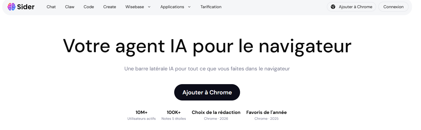 Sider pour analyser et traduire un PDF avec l'IA