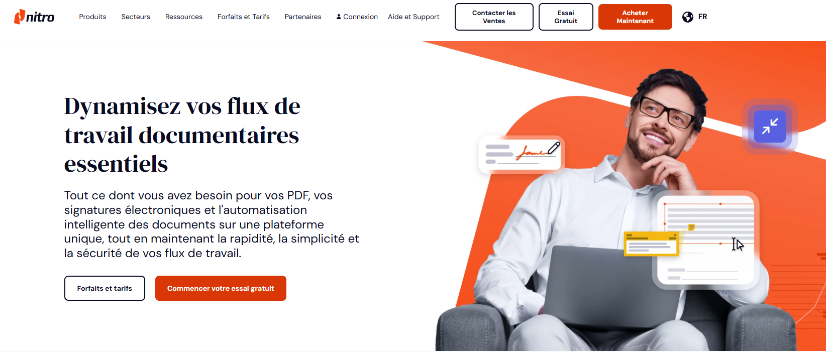 Nitro PDF Pro pour traduire un PDF