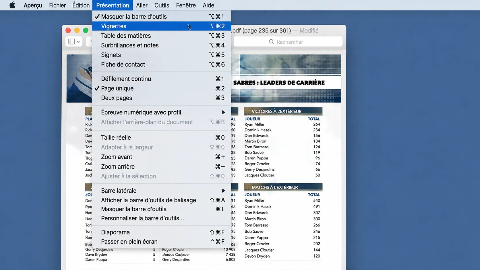preview view thumbnails