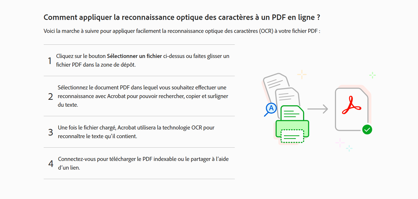 Adobe ocr