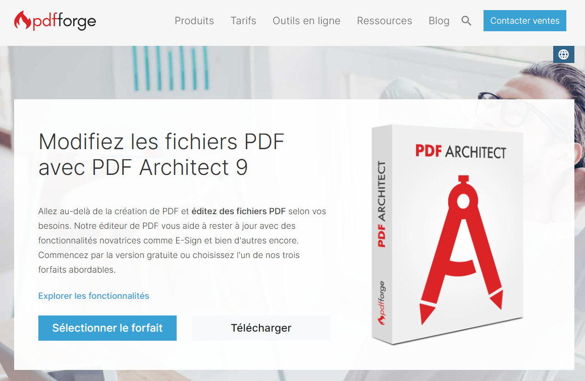 Compresser un PDF avec PDF Architect