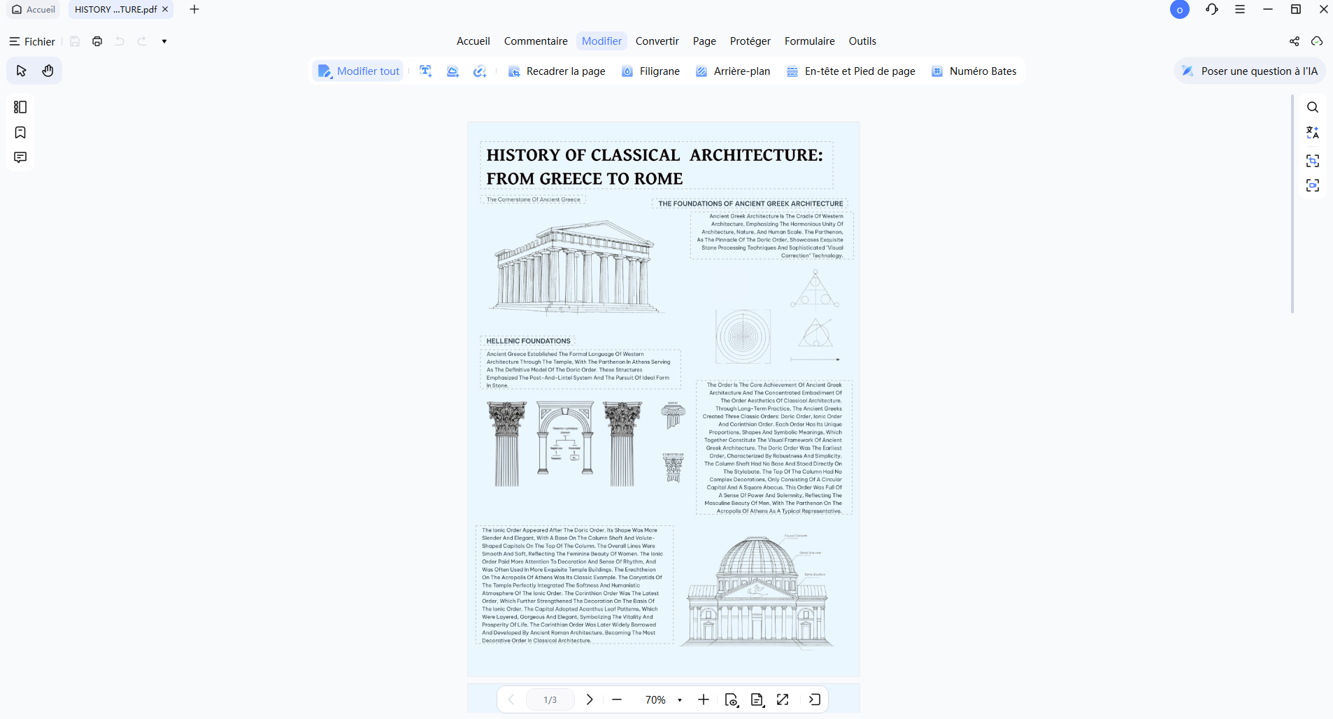 modifier un PDF avec PDNob