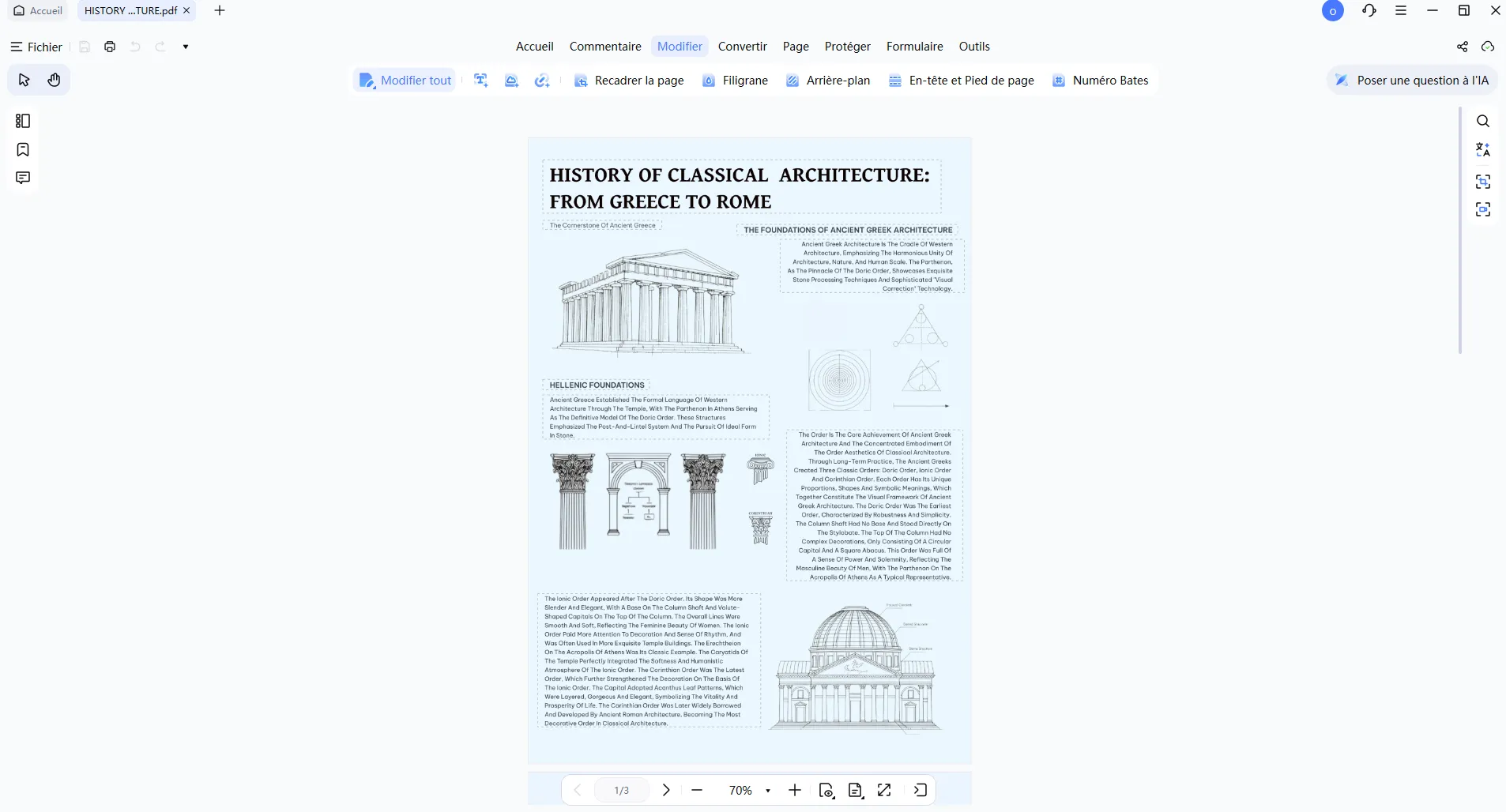 modifier un fichier PDF avec PDNob