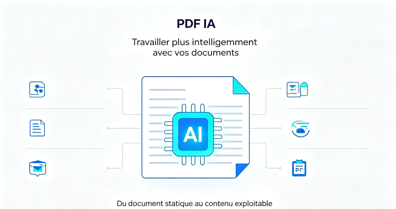 les fonctions du pdf IA