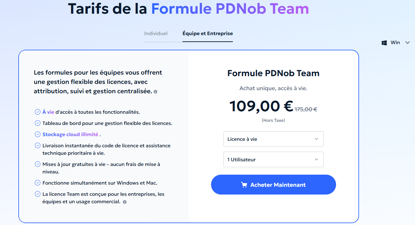 Formule Team PDNob