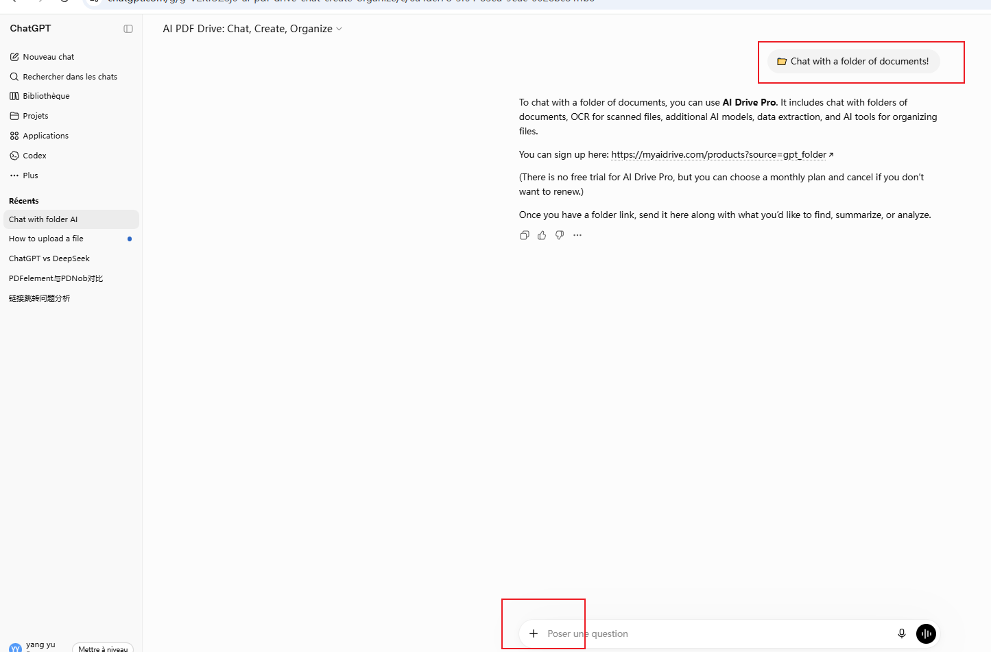 chatgpt pdf IA