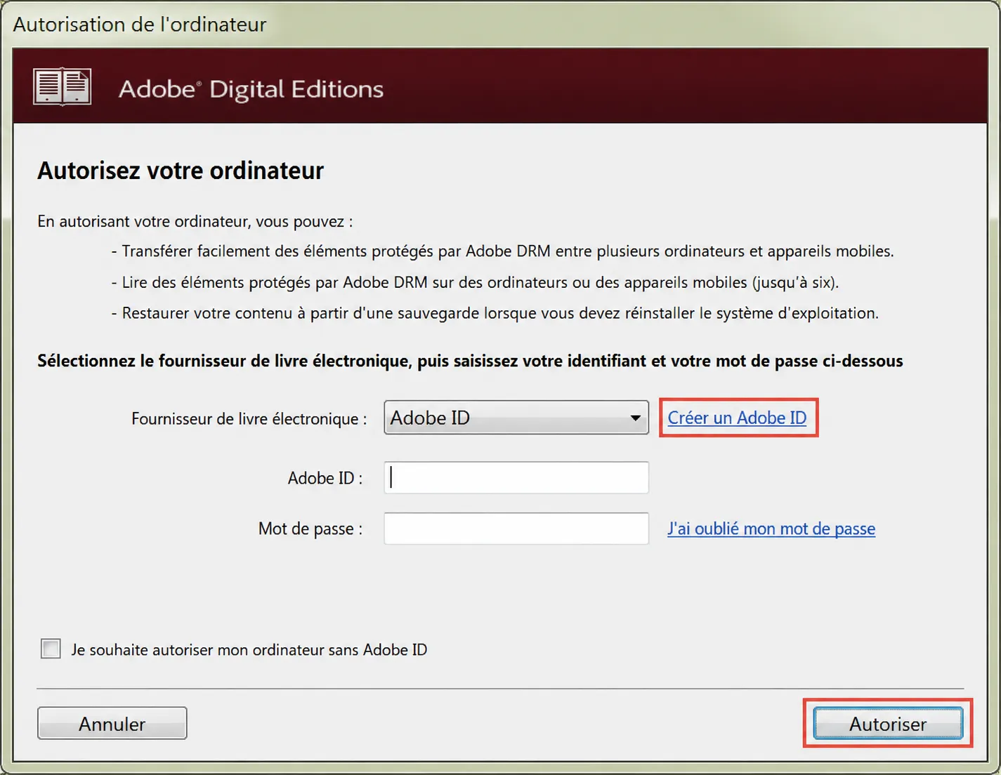 Adobe Digital Editions
