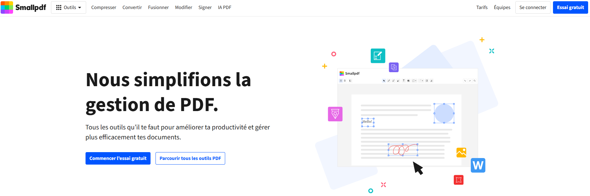 Smallpdf vs iLovePDF