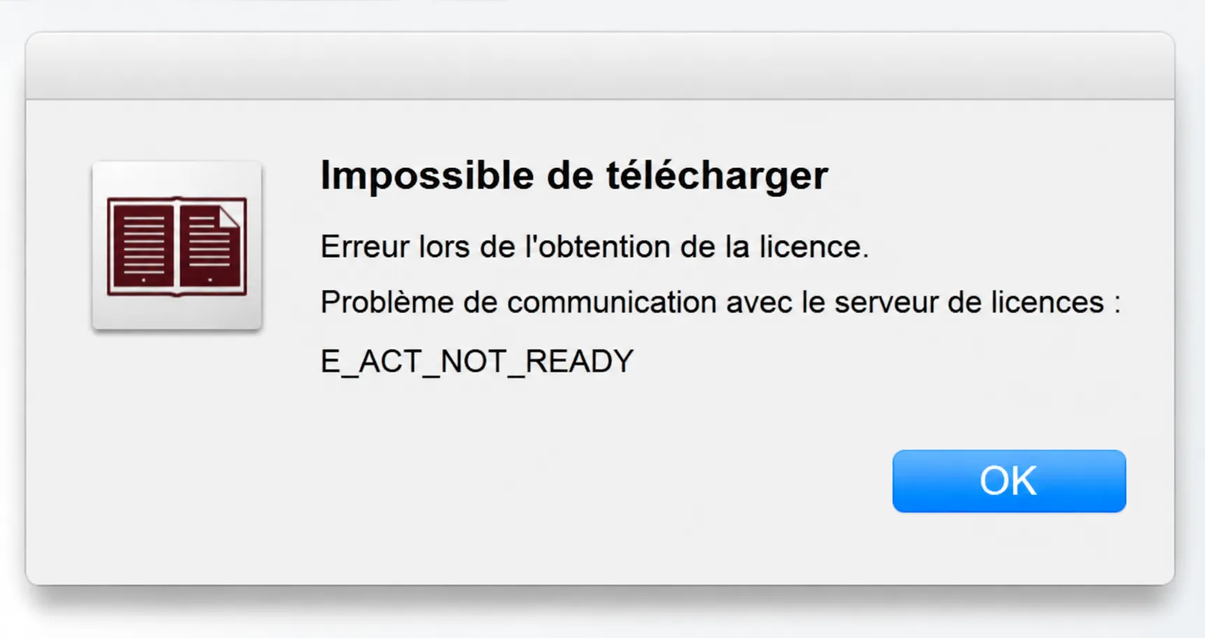 pdf téléchargé illisible