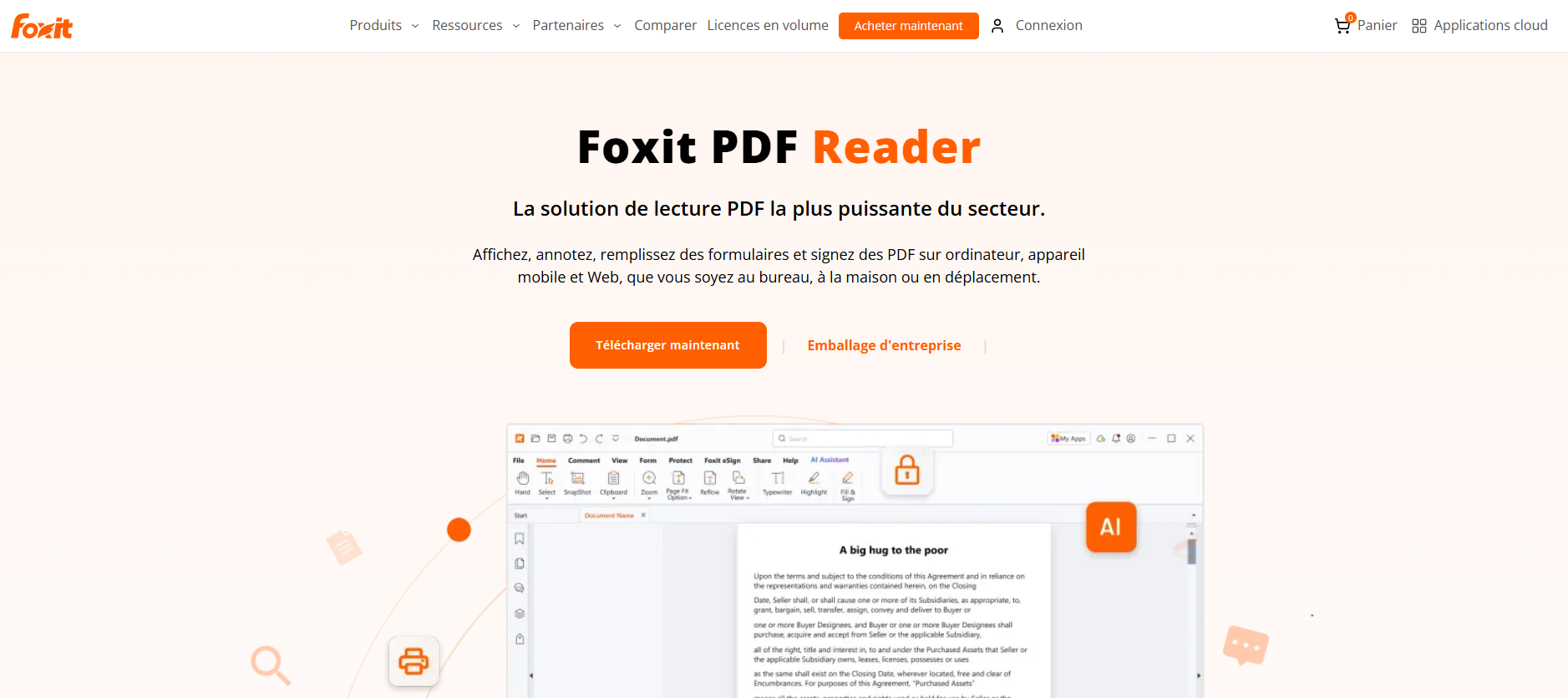 Foxit Reader, une alternative gratuite à Adobe Acrobat pour Windows