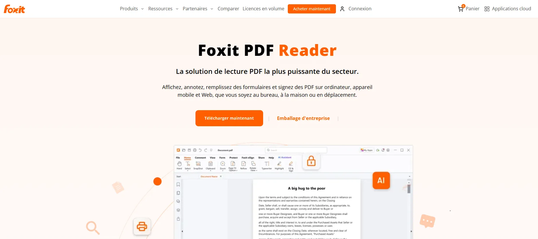 éditeur PDF pour Windows 11 Foxit PDF Editor