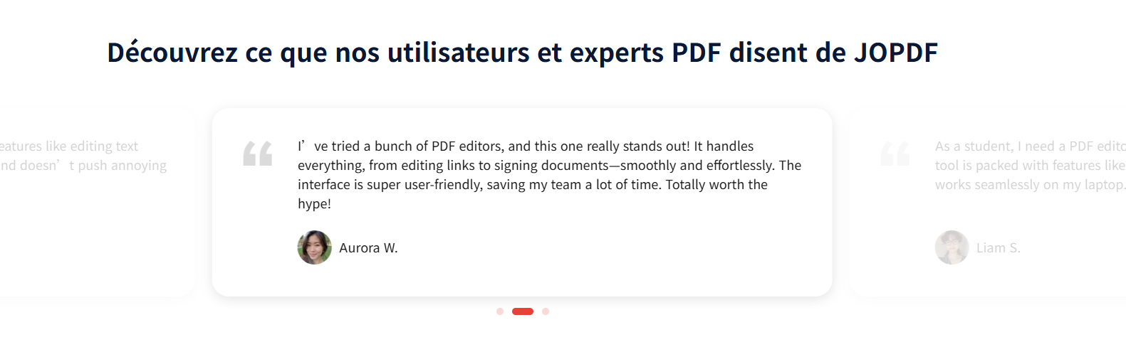 avis des utilisateurs sur jopdf